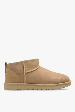 UGG beżowy Śniegowce ‘Classic Ultra Mini’