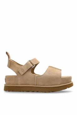 UGG beżowy Sandały na platformie `Goldenrise Hi`