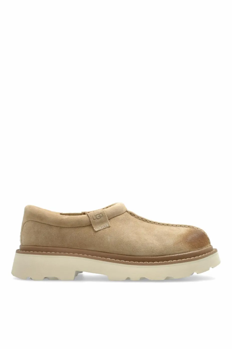 UGG beżowy Wsuwane buty `Tasman Lug`