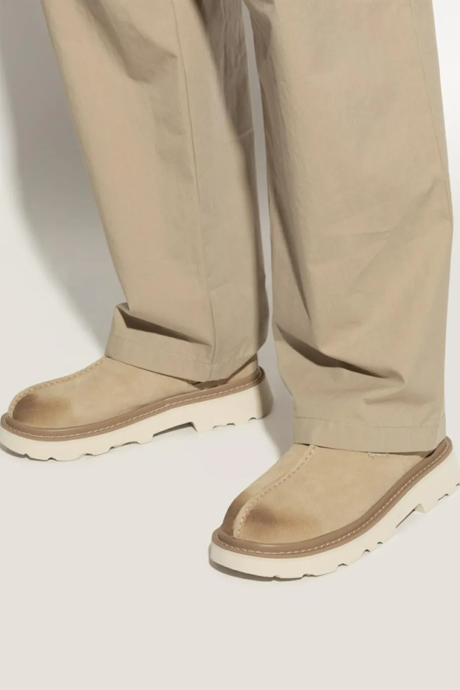 UGG beżowy Wsuwane buty `Tasman Lug`