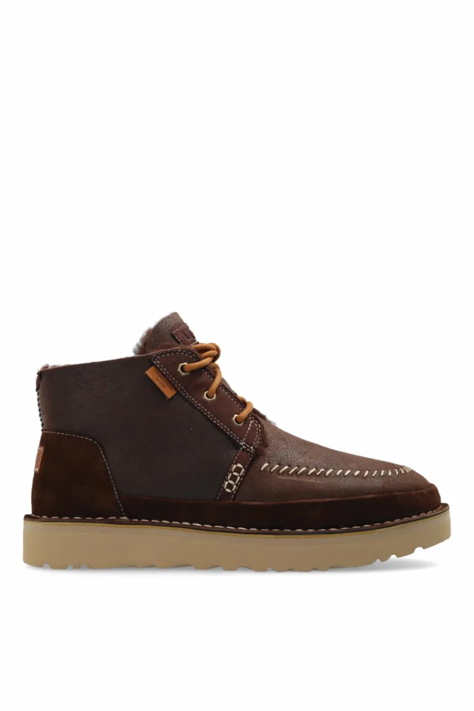 UGG BRĄZOWY Buty `Neumel Crafted Regenerate