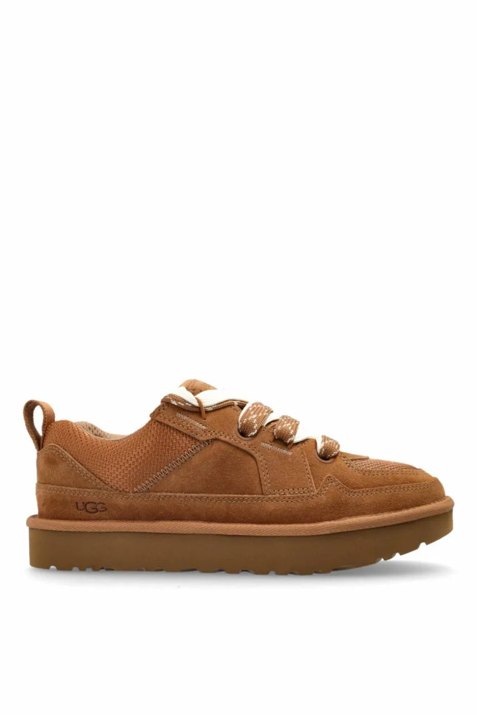 UGG BRĄZOWY Buty sportowe `W LO LOWMEL`