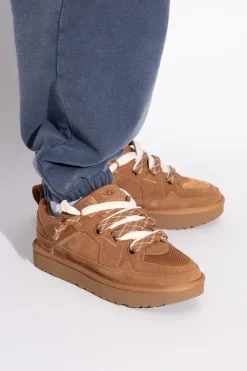 UGG BRĄZOWY Buty sportowe `W LO LOWMEL`