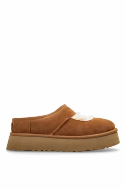 UGG BRĄZOWY Buty `W BEA MARY JANE`