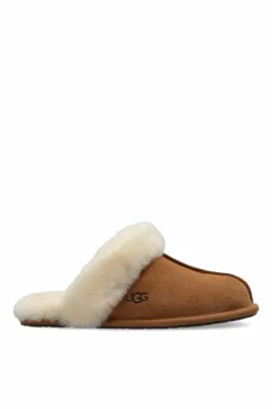 UGG BRĄZOWY Kapcie ‘Scuffette II’