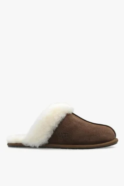 UGG BRĄZOWY Kapcie ‘Scuffette II’