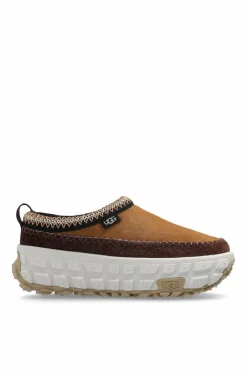 UGG BRĄZOWY Klapki na platformie ‘Venture Daze’