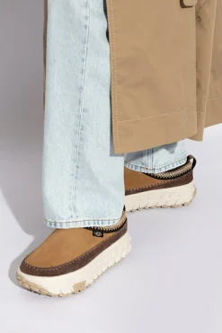 UGG BRĄZOWY Klapki na platformie ‘Venture Daze’