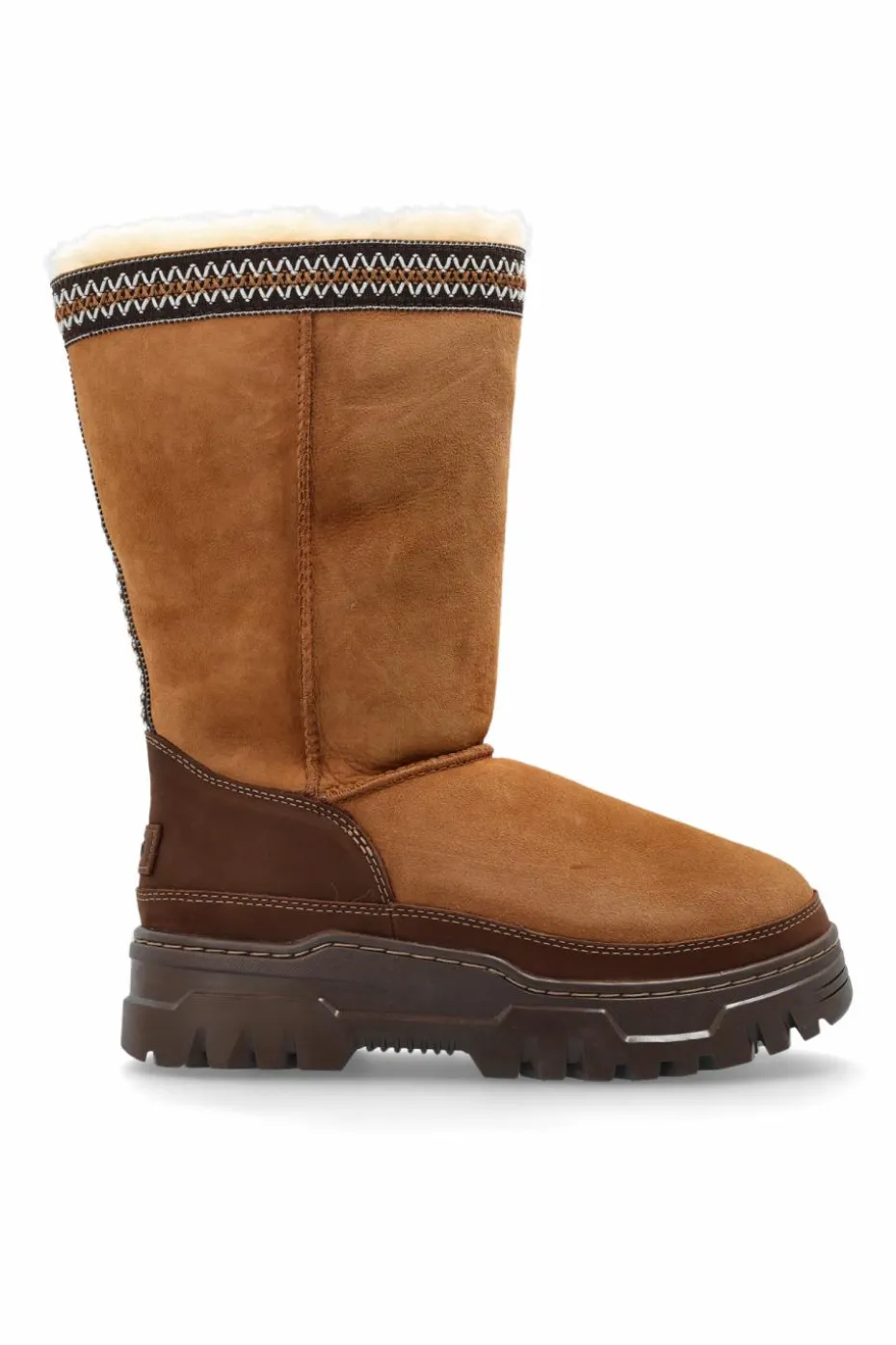 UGG BRĄZOWY Śniegowce ‘Classic Tall TrailGlazer’