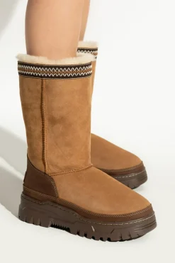 UGG BRĄZOWY Śniegowce ‘Classic Tall TrailGlazer’