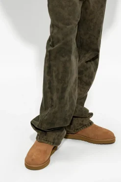 UGG BRĄZOWY Śniegowce ‘Classic Ultra Mini’