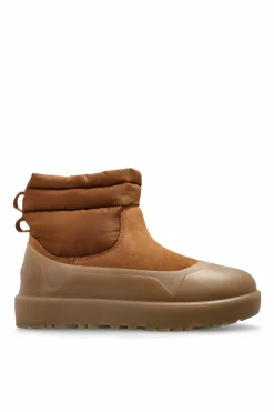 UGG BRĄZOWY Śniegowce `M Classic Mini Mod`