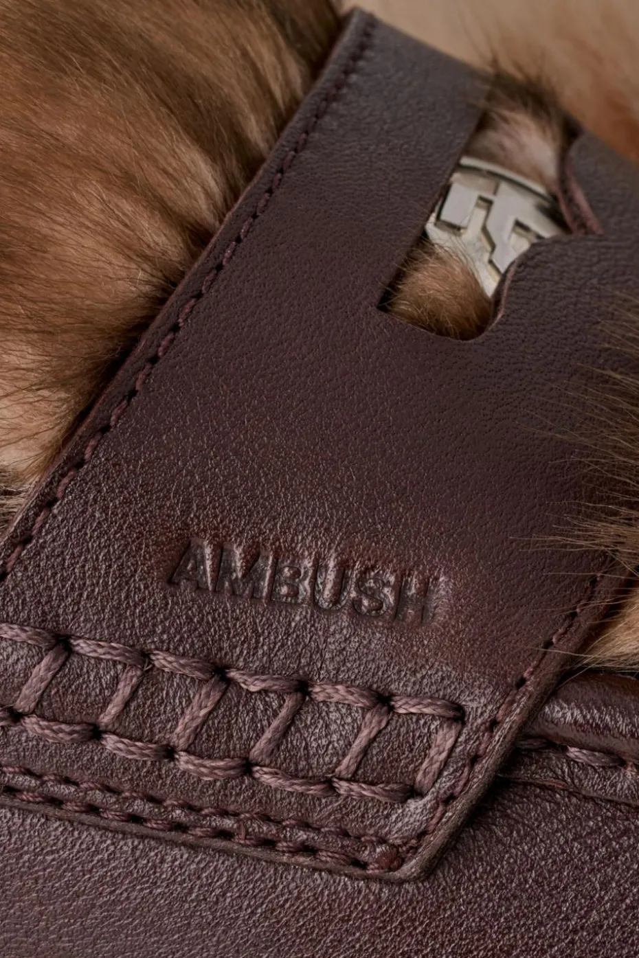 UGG BRĄZOWY UGG X AMBUSH