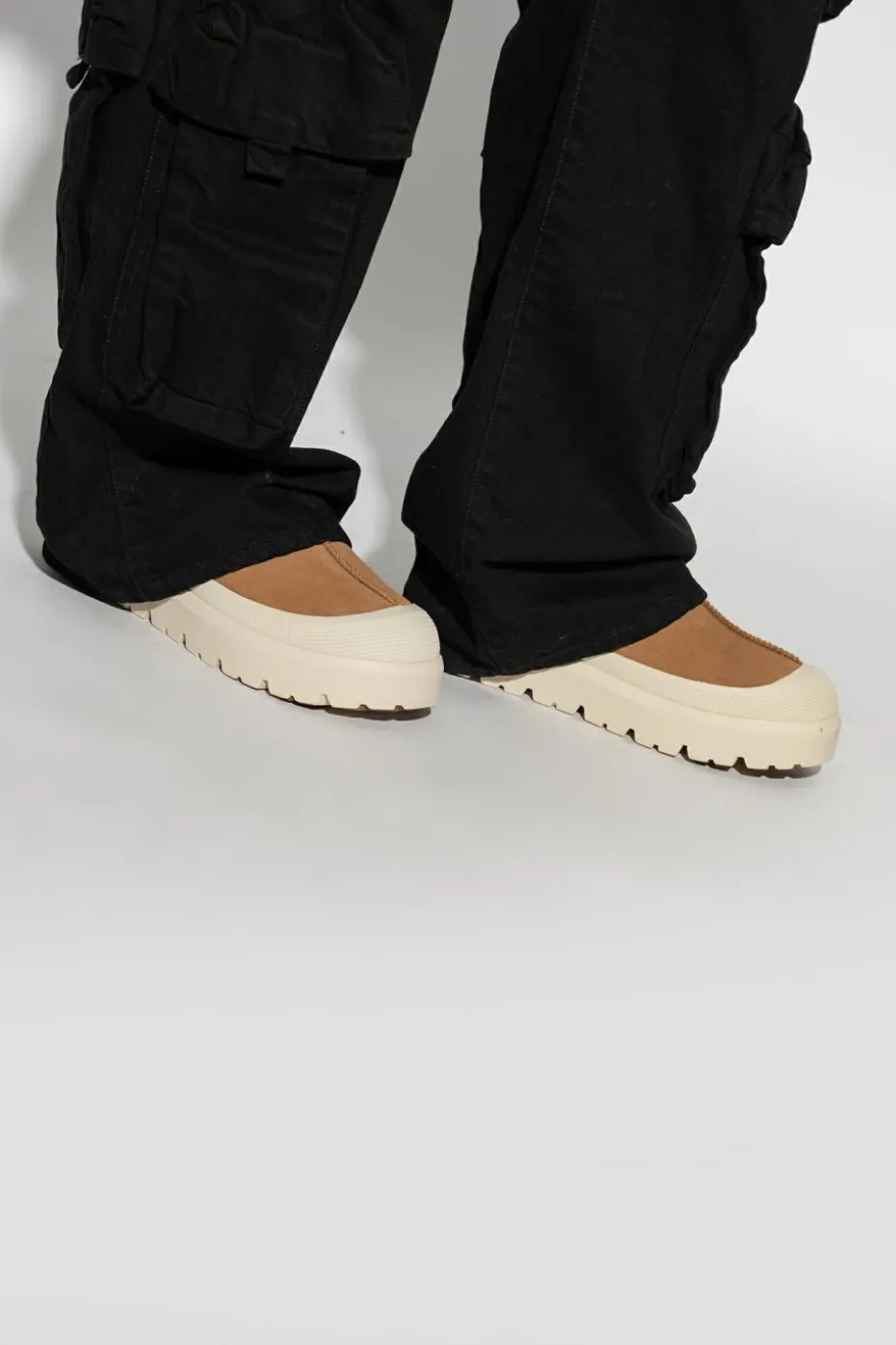 UGG BRĄZOWY Zamszowe buty ‘Tasman Weather Hybrid’