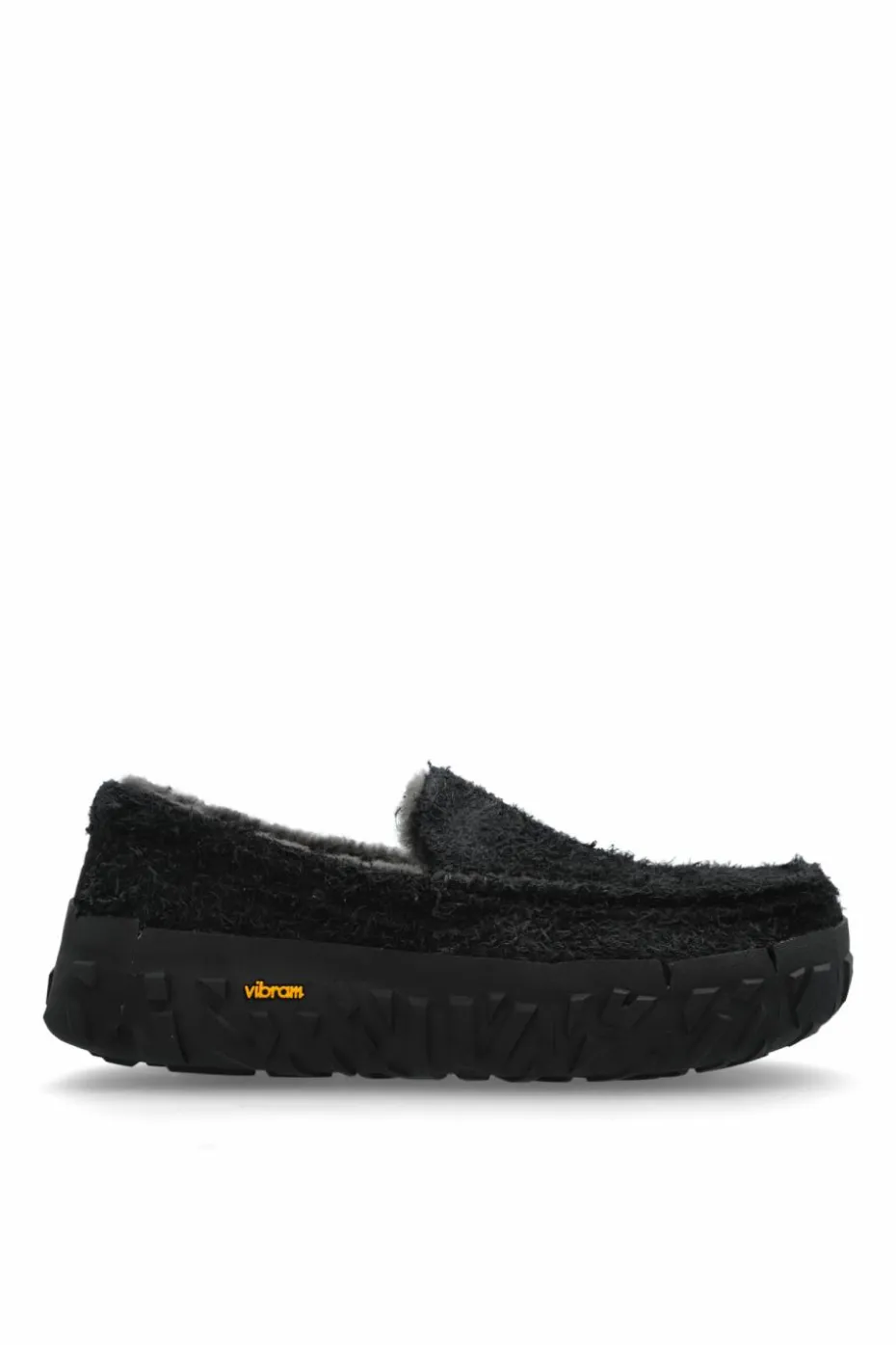 UGG CZARNY Buty `M ASCOT VIBRAM WRAP TECH`