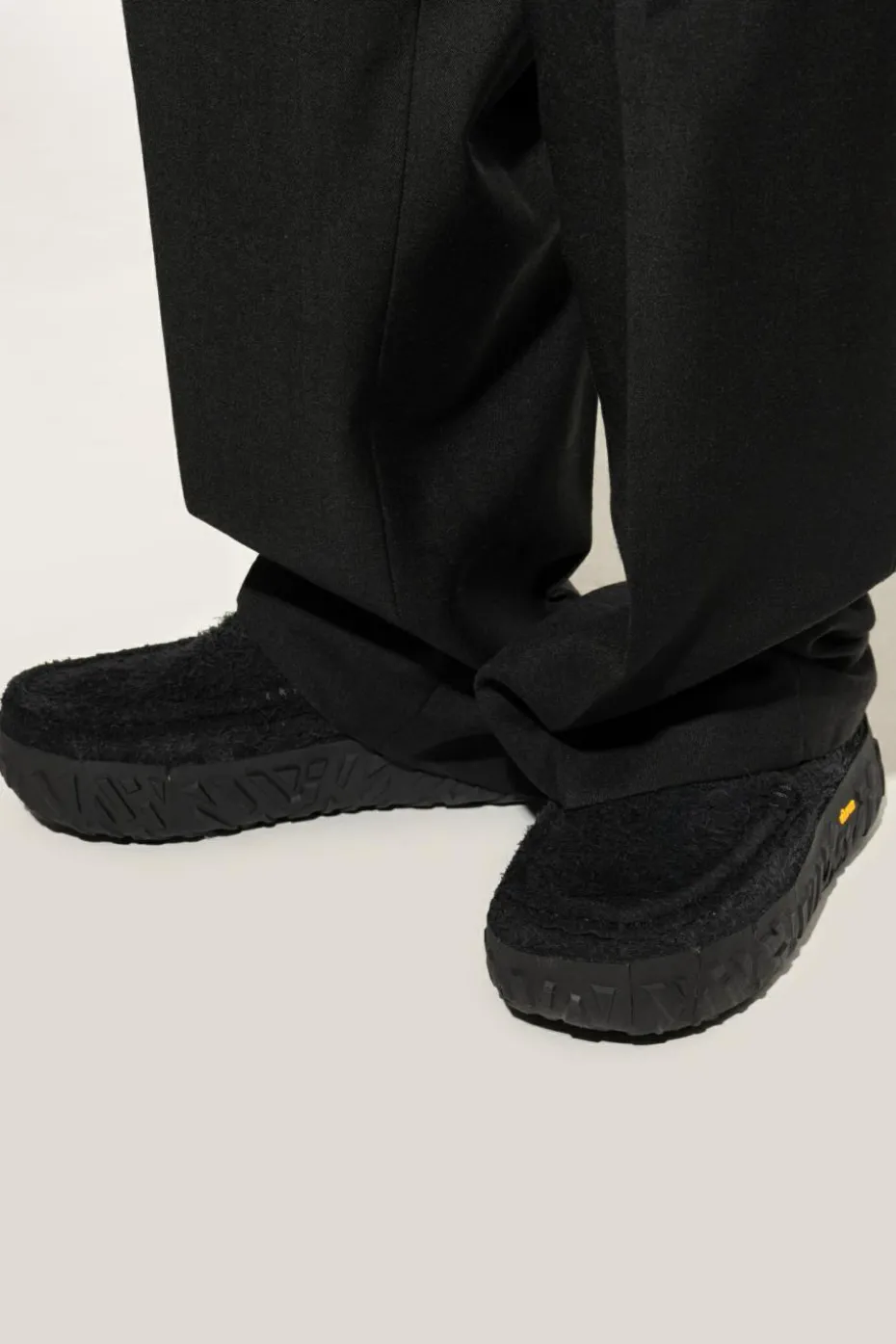 UGG CZARNY Buty `M ASCOT VIBRAM WRAP TECH`