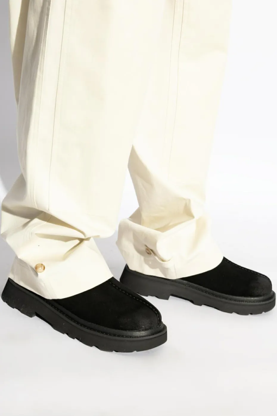 UGG CZARNY Buty `M TASMAN LUG`