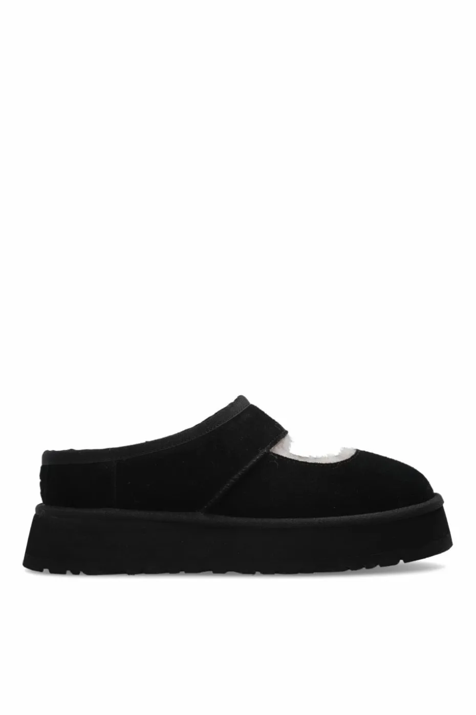 UGG CZARNY Buty `W BEA MARY JANE`