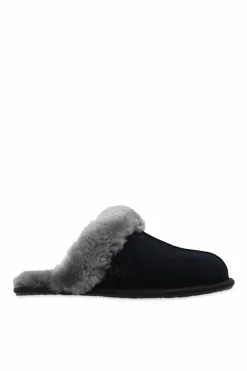 UGG CZARNY Kapcie ‘Scuffette II’
