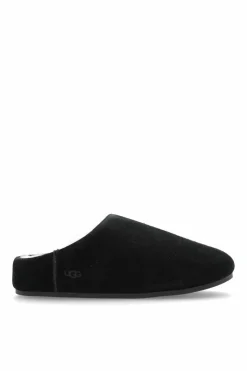 UGG CZARNY Klapki `Elea`