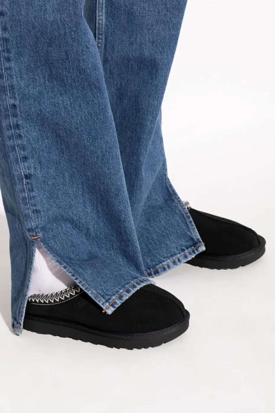 UGG CZARNY Klapki `Tasman II`