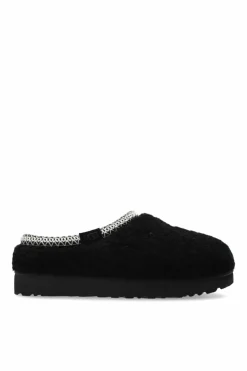 UGG CZARNY Klapki `Tasman Maxi Curly`