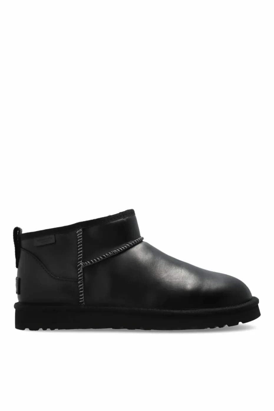 UGG CZARNY Śniegowce `Classic Ultra Mini`
