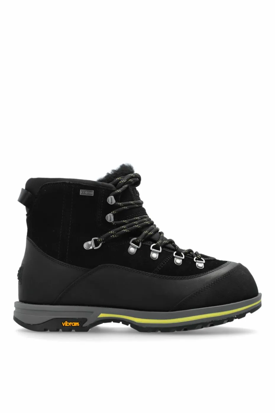 UGG CZARNY Śniegowce ‘W Brecken Lace’