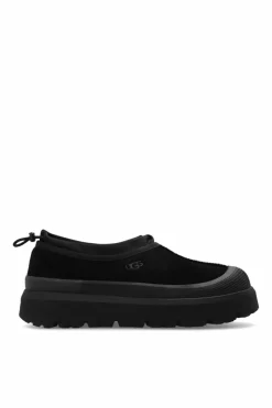 UGG CZARNY Zamszowe buty ‘Tasman Weather Hybrid’