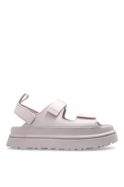 UGG FIOLETOWY Sandały `W GOLDENGLOW`