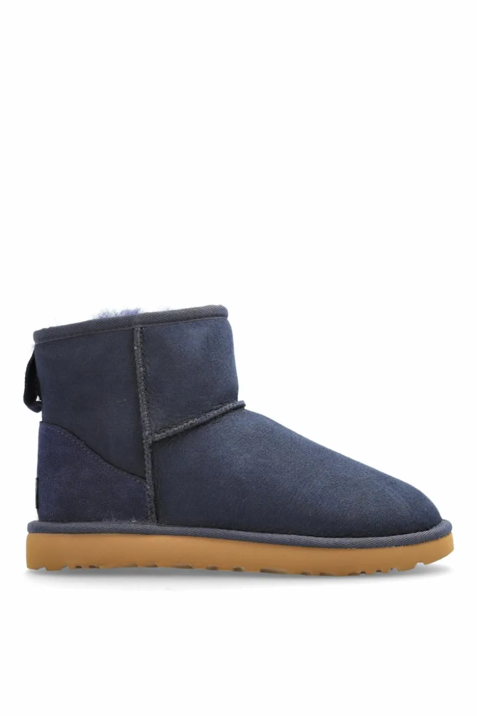 UGG GRANATOWY Śniegowce ‘W Classic Mini II’