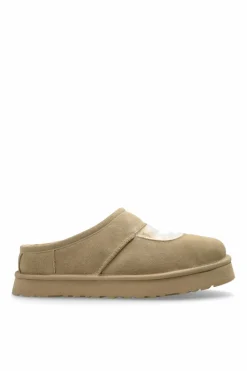UGG Kids beżowy Buty `K BEA MARY JANE`