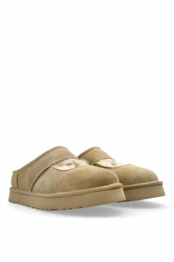 UGG Kids beżowy Buty `K BEA MARY JANE`