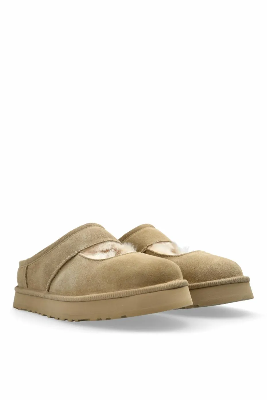 UGG Kids beżowy Buty `K BEA MARY JANE`