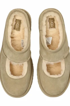 UGG Kids beżowy Buty `K BEA MARY JANE`
