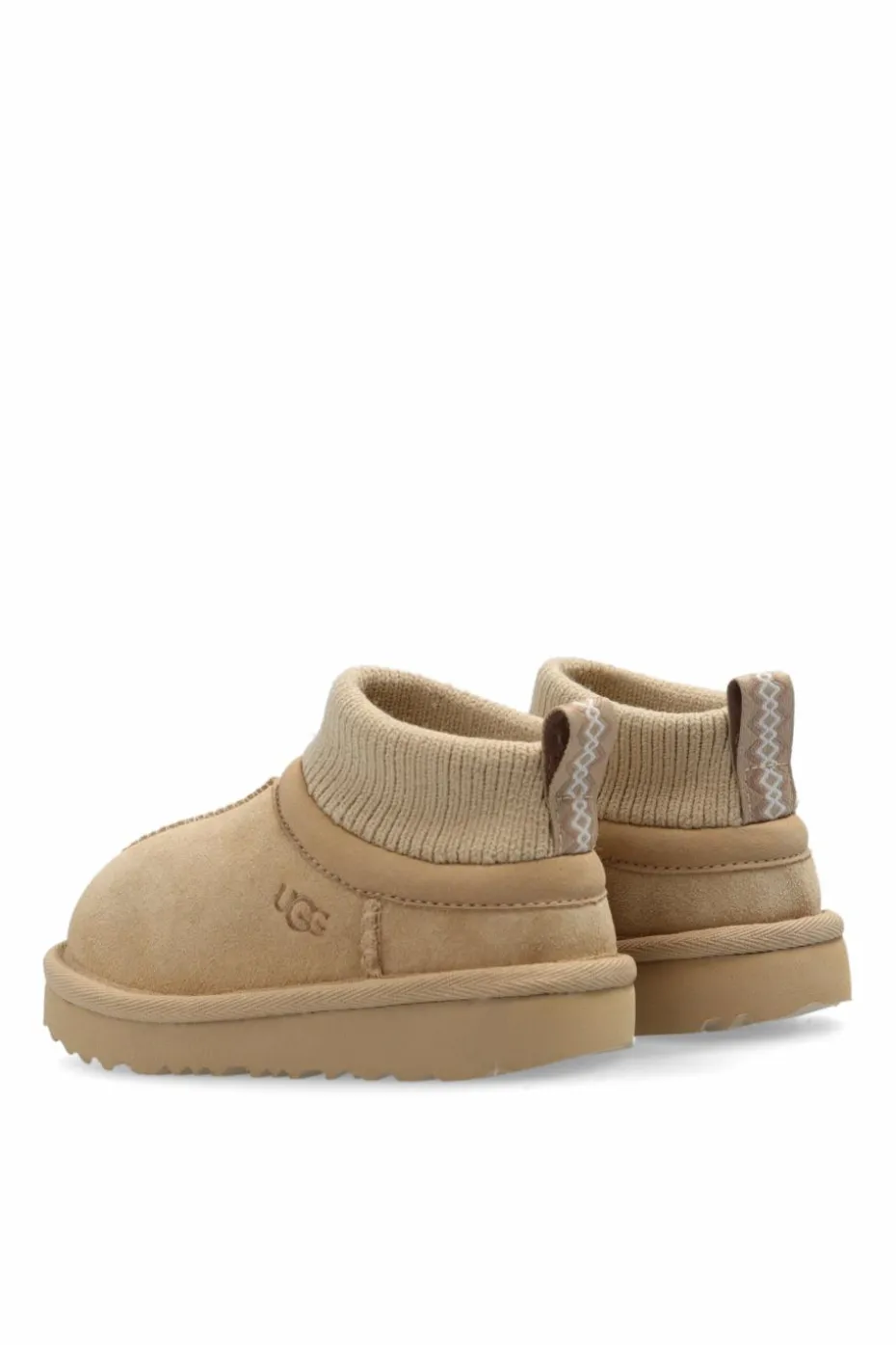UGG Kids beżowy Buty `T Classic Ultra Stretch Cuff`