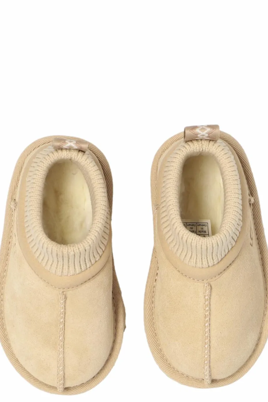 UGG Kids beżowy Buty `T Classic Ultra Stretch Cuff`