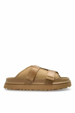 UGG Kids beżowy Klapki `GOLDENGLOW`