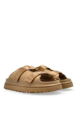 UGG Kids beżowy Klapki `GOLDENGLOW`
