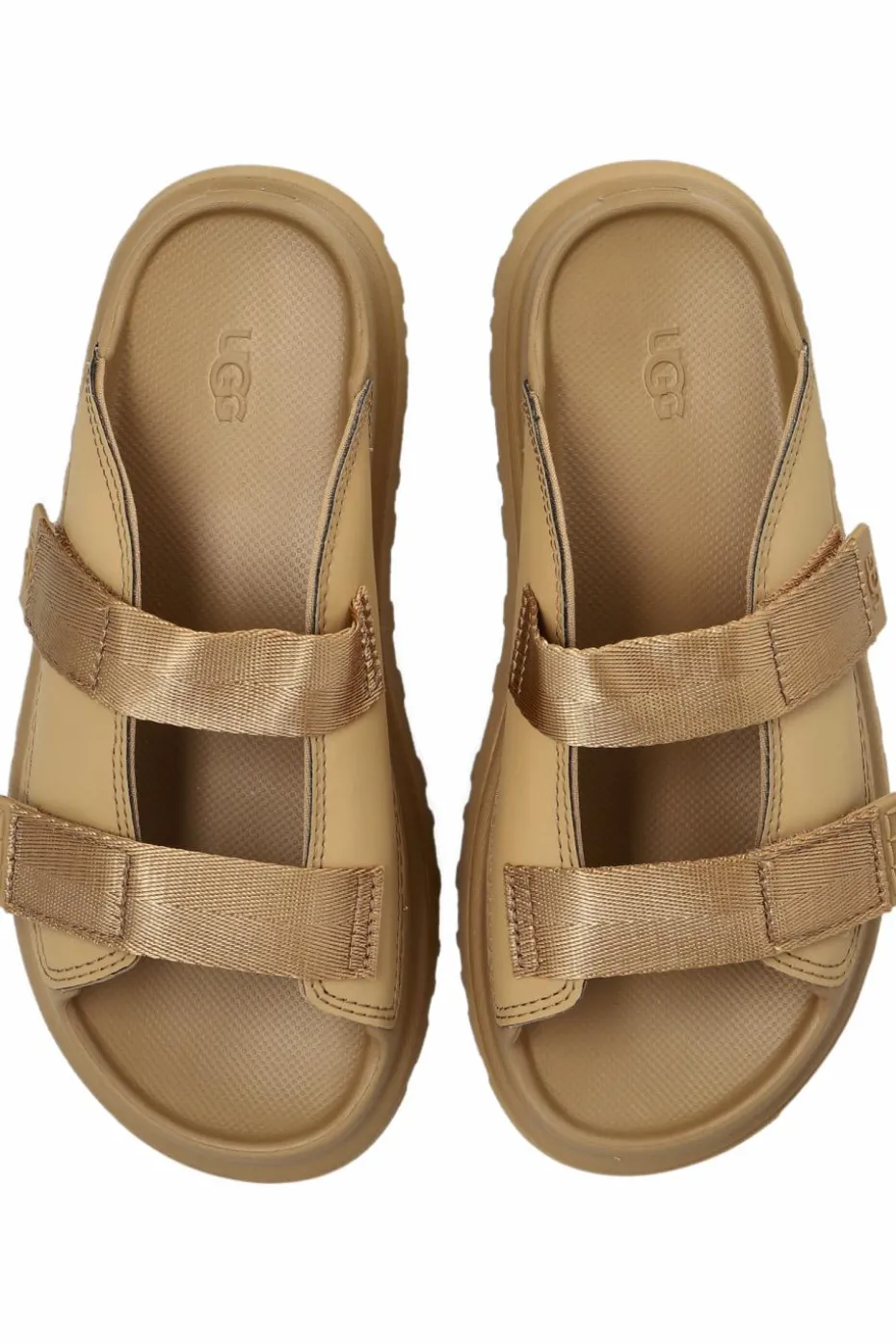 UGG Kids beżowy Klapki `GOLDENGLOW`