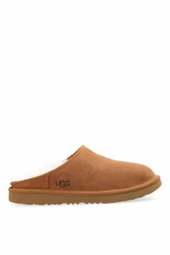 UGG Kids beżowy Klapki `Kids Classic Slip-on`