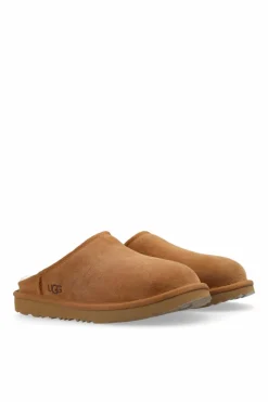 UGG Kids beżowy Klapki `Kids Classic Slip-on`