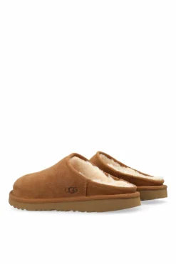 UGG Kids beżowy Klapki `Kids Classic Slip-on`