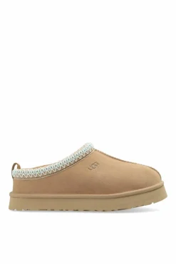 UGG Kids beżowy Klapki ‘Tazz’