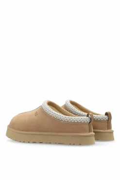 UGG Kids beżowy Klapki ‘Tazz’