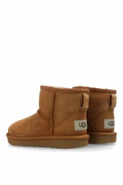 UGG Kids beżowy Śniegowce `Classic Mini II`