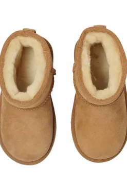 UGG Kids beżowy Śniegowce `Classic Mini II`