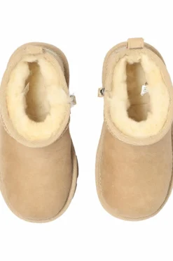 UGG Kids beżowy Śniegowce `Classic Ultra Mini`
