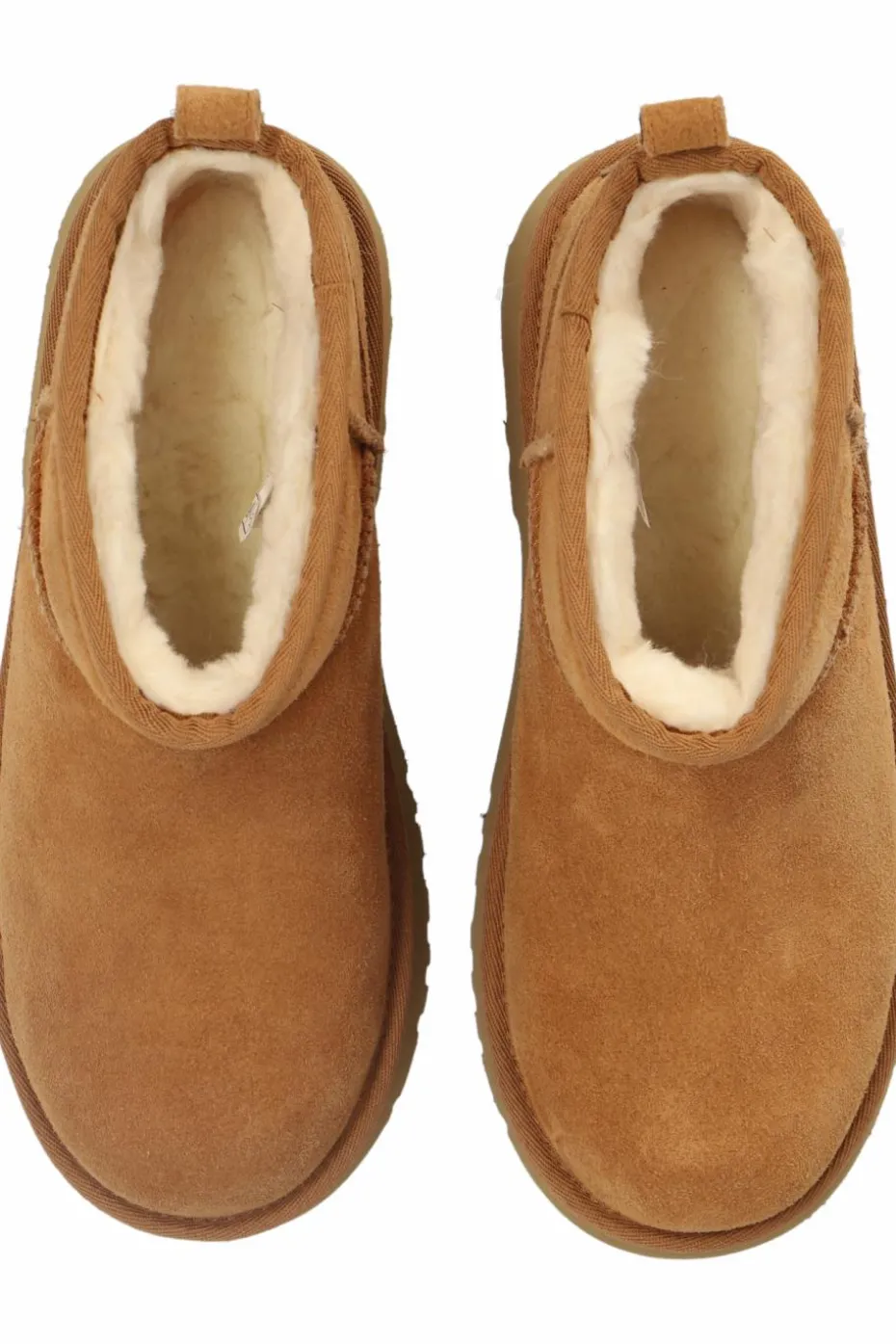 UGG Kids beżowy Śniegowce `Kids Classic Ultra Mini New Heights`