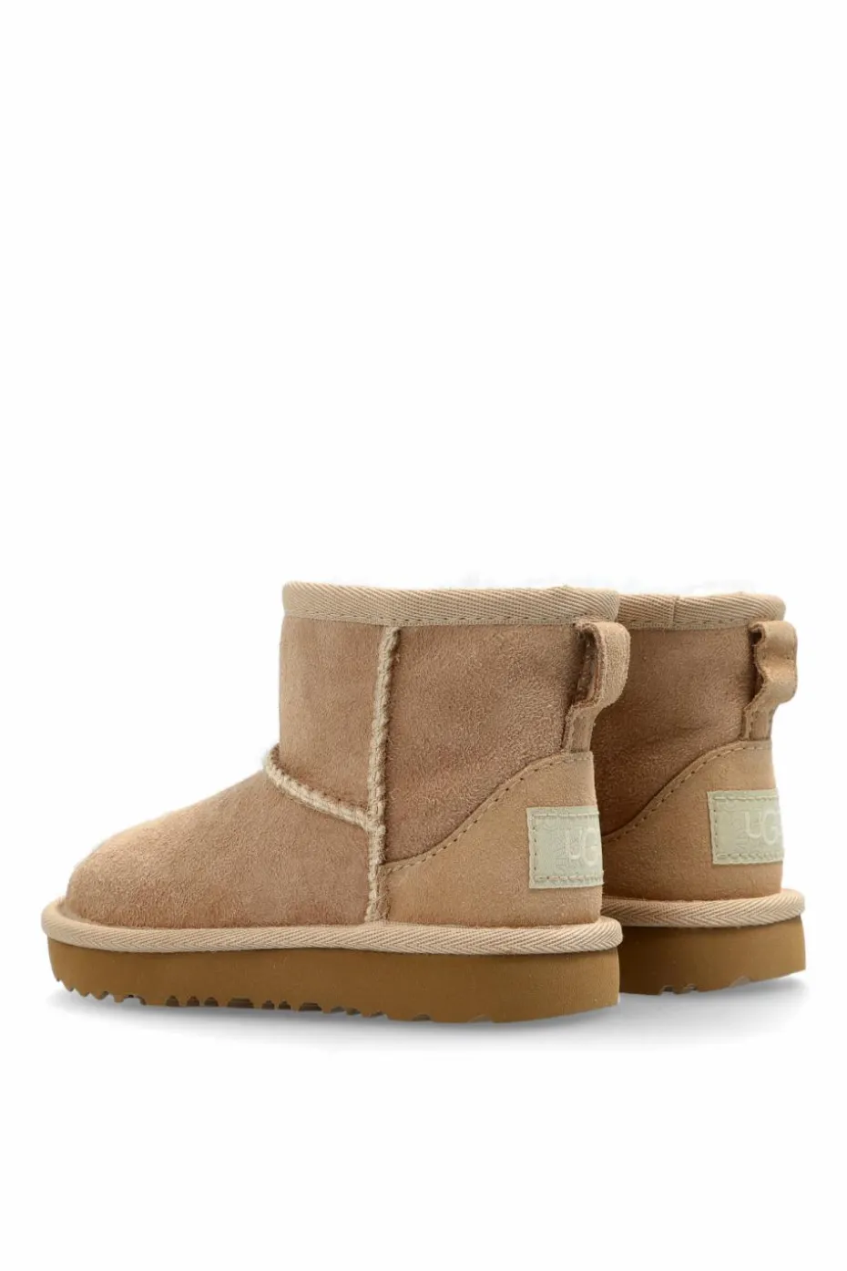 UGG Kids beżowy Śniegowce `T CLASSIC MINI II`